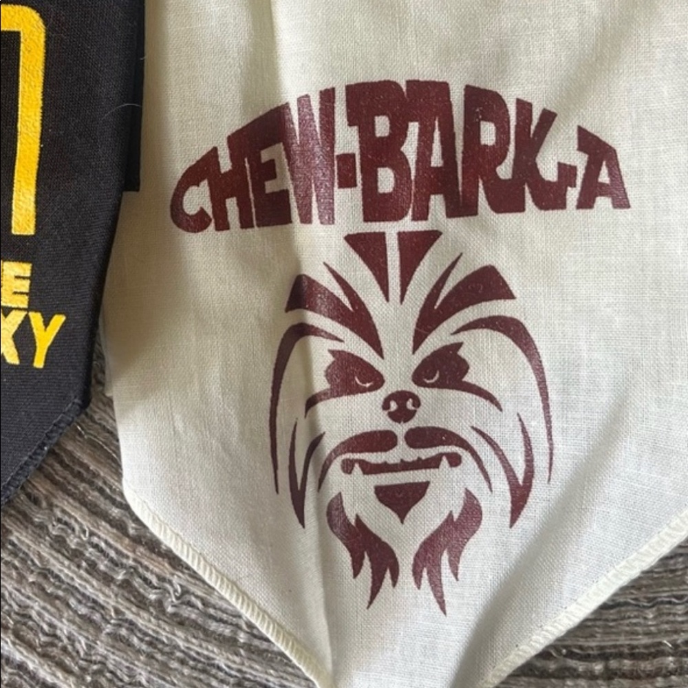 Star Wars “Chew-bark-a” Bandana